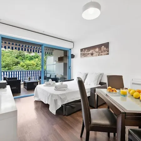 Le Virgil- Residence Calme - Piscine - Parking Prive Menton Exterior photo
