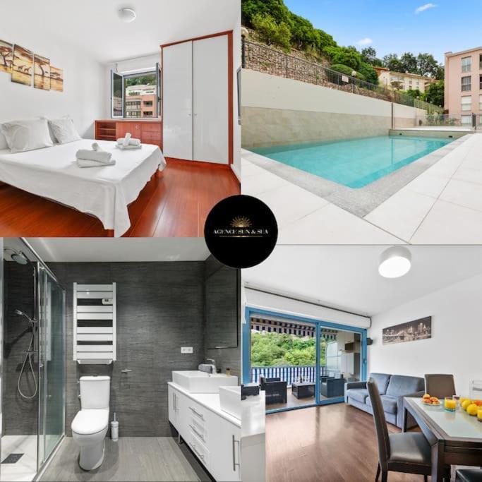 Le Virgil- Calme - Piscine - Parking Prive